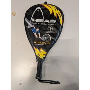 HEAD Ti.CRUSH XL Tennis Racquet‎ Titanium Alloy with Cover